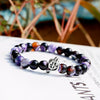 Free - Colorful Stone Music Note Bracelet