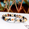 Free - Colorful Stone Music Note Bracelet