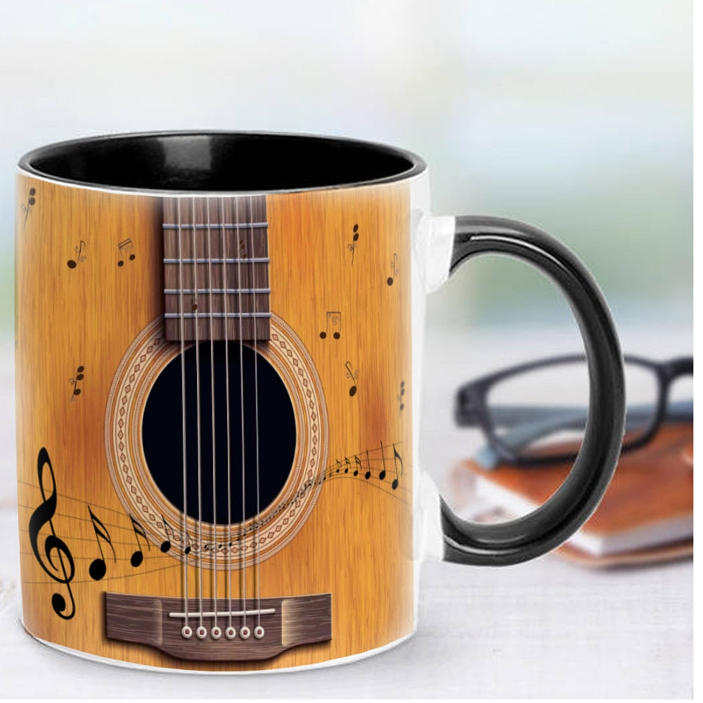 Classical Guitar Mug