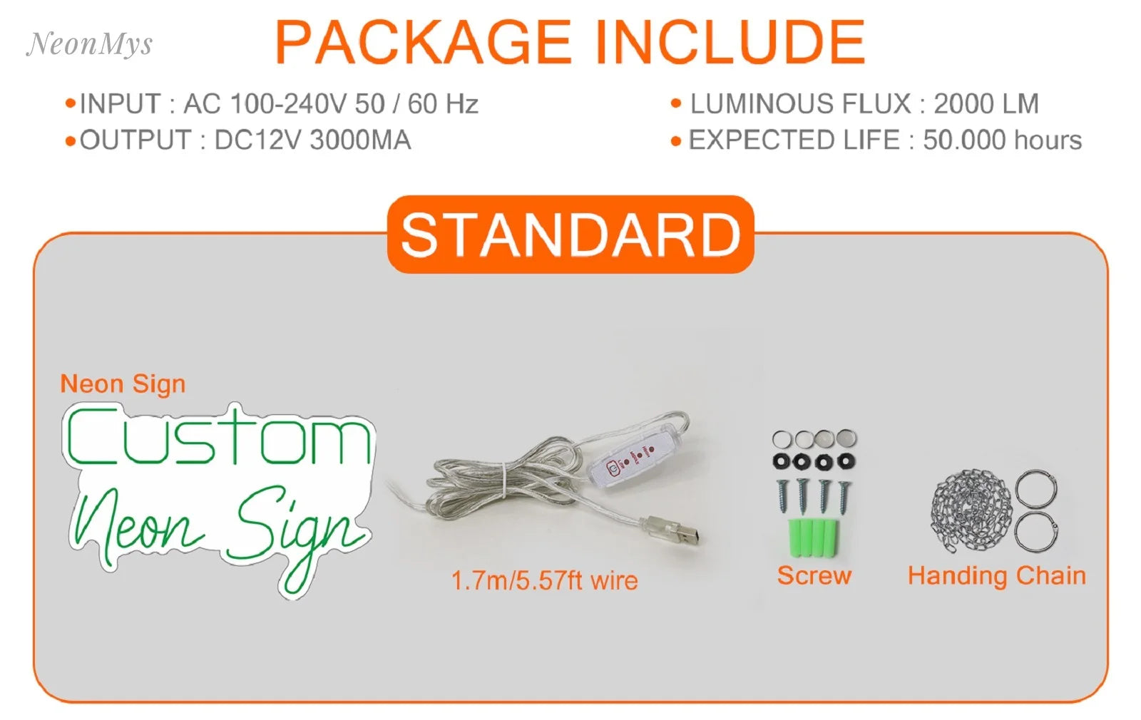 Colorful Music Flow Neon Sign