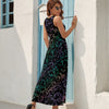 Music Notes Bohemian Long Dress