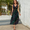 Music Notes Bohemian Long Dress