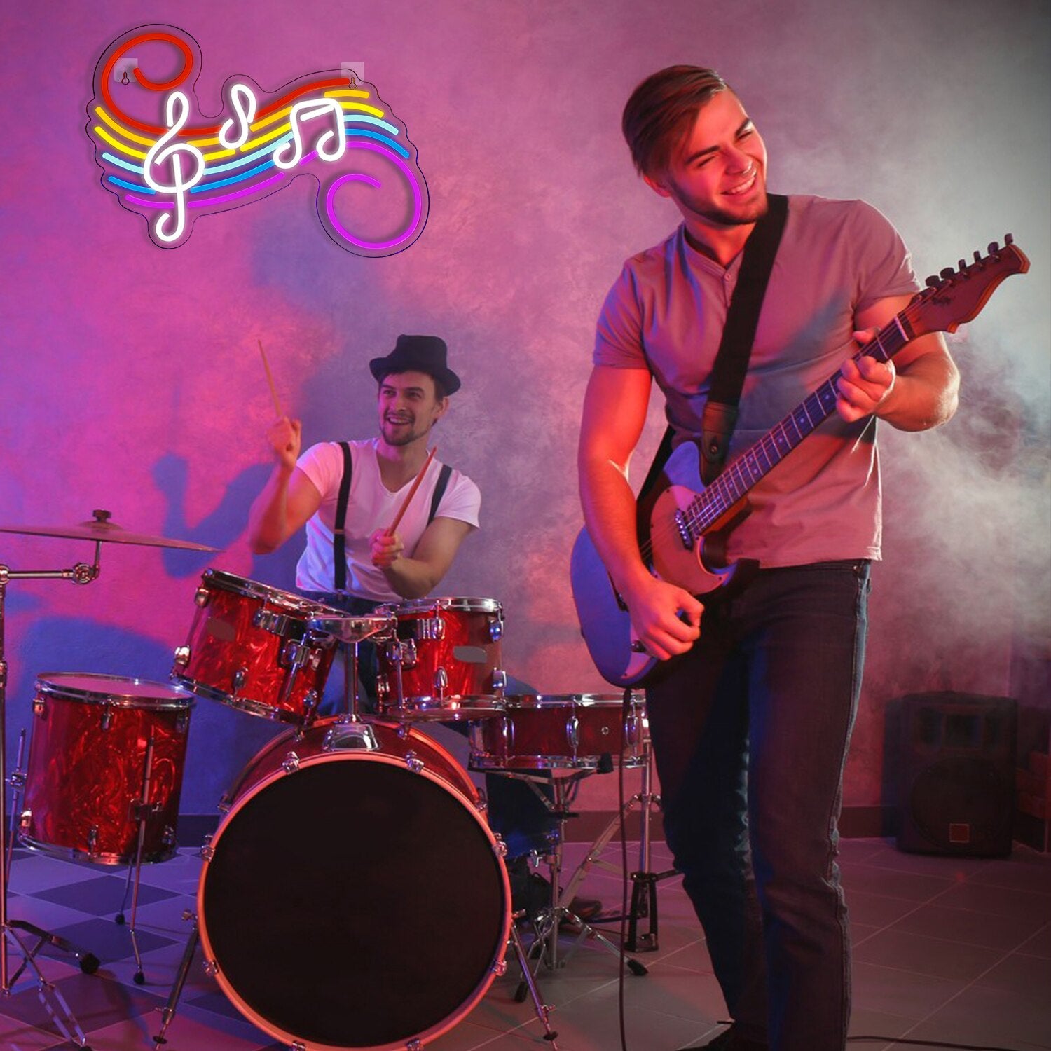 Music Note LED Neon Light