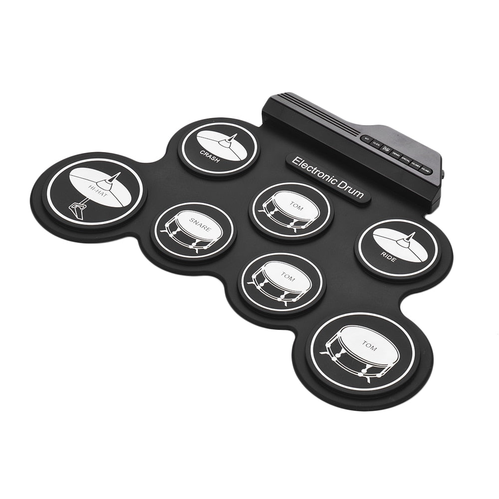 Portable Electronic Drum Set