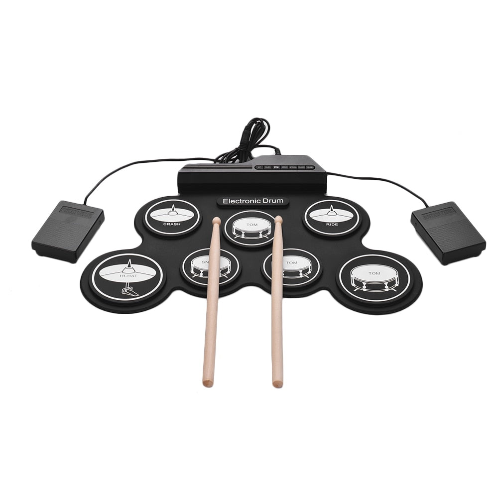 Portable Electronic Drum Set