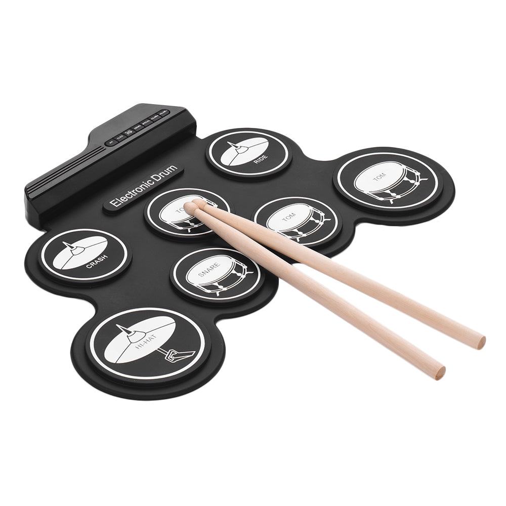 Portable Electronic Drum Set