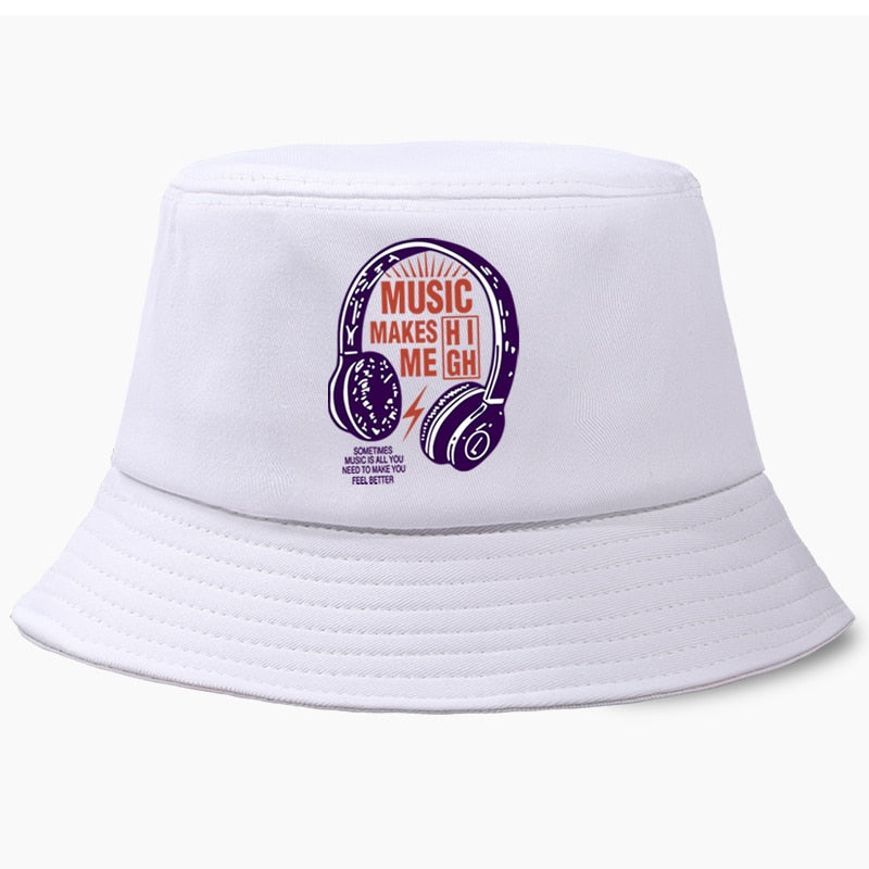 Music Headset Bucket Hat
