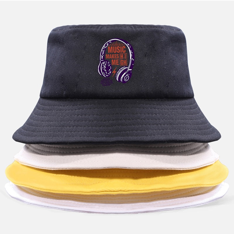 Music Headset Bucket Hat