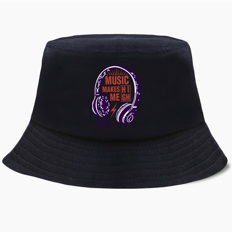 Music Headset Bucket Hat