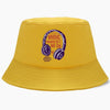 Music Headset Bucket Hat
