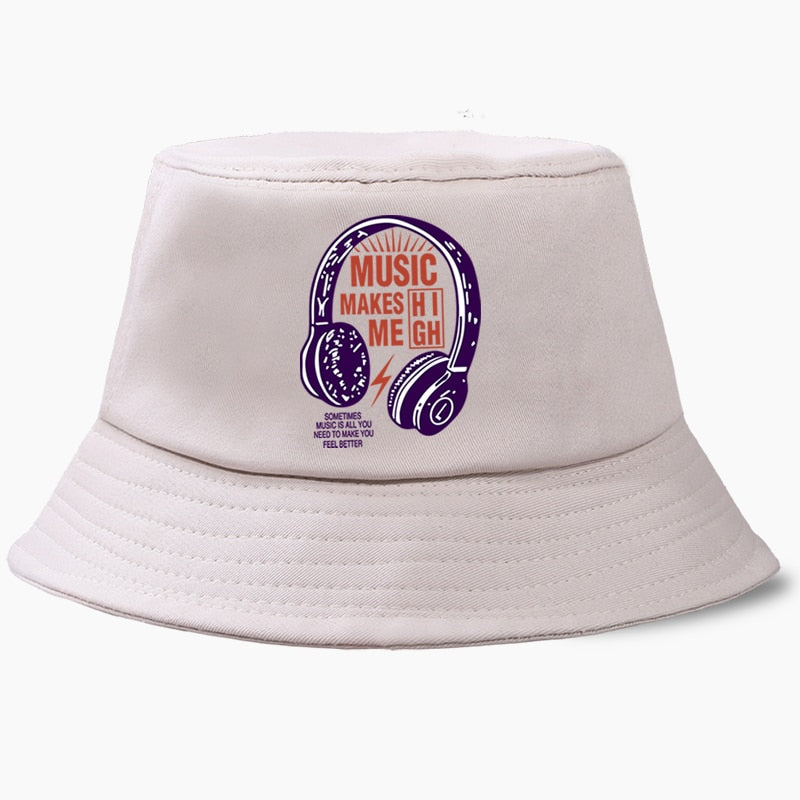 Music Headset Bucket Hat