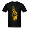 Saxophone Graphic Crew T-shirt