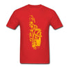 Saxophone Graphic Crew T-shirt