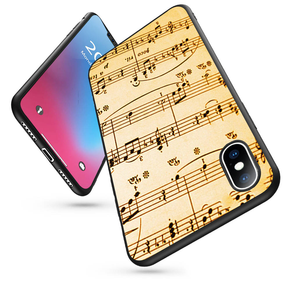 Music Notes Sheet iPhone Case