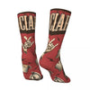 Retro Guitar Music Crew Socks