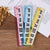 15cm Colorful Piano Ruler