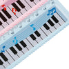 15cm Colorful Piano Ruler