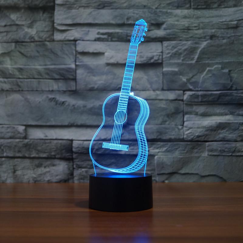 Guitar LED Lamp - { shop_name }} - Review