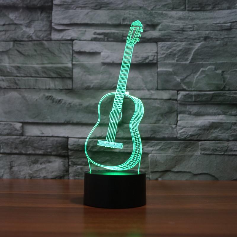 Guitar LED Lamp - { shop_name }} - Review