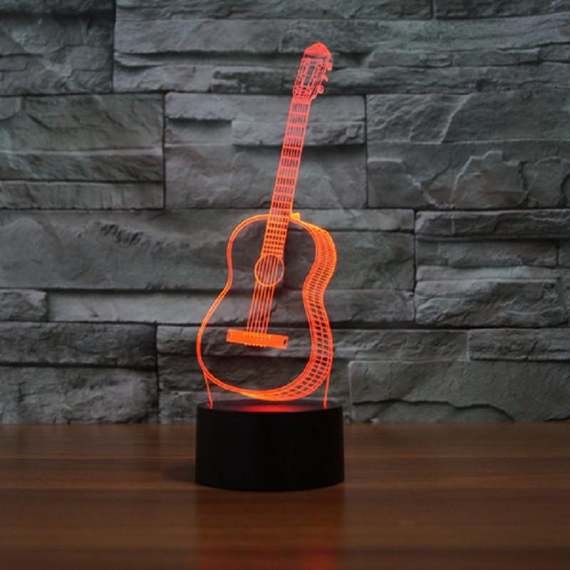 Guitar LED Lamp - { shop_name }} - Review