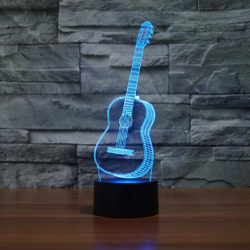 Guitar LED Lamp - { shop_name }} - Review