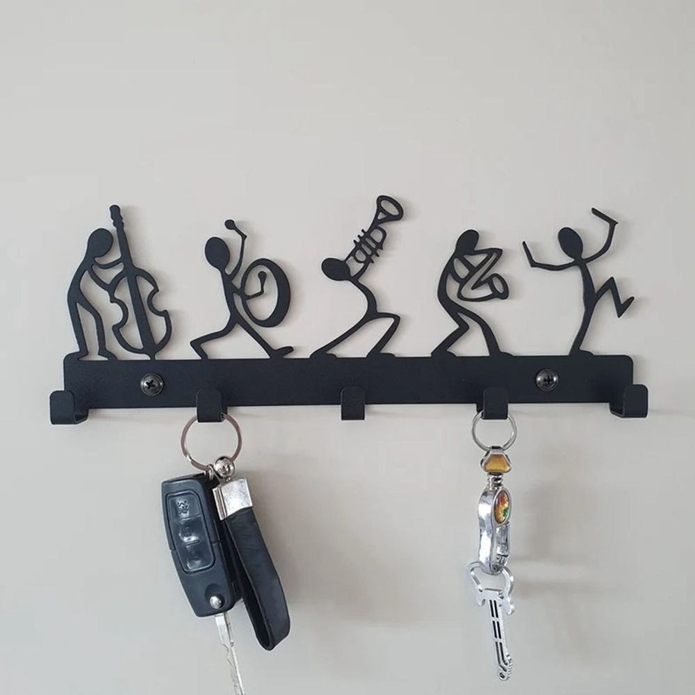 Little Musicians Wall Hook