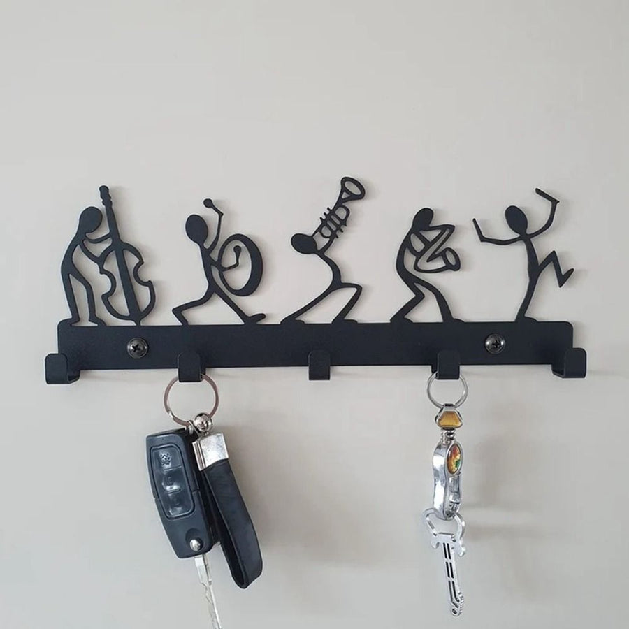 Little Musicians Wall Hook