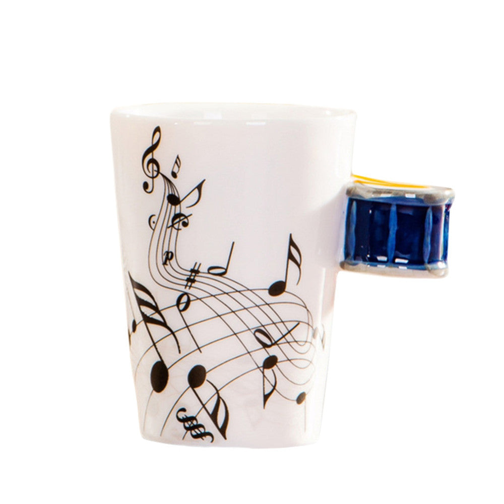 Drum Ceramic Mug