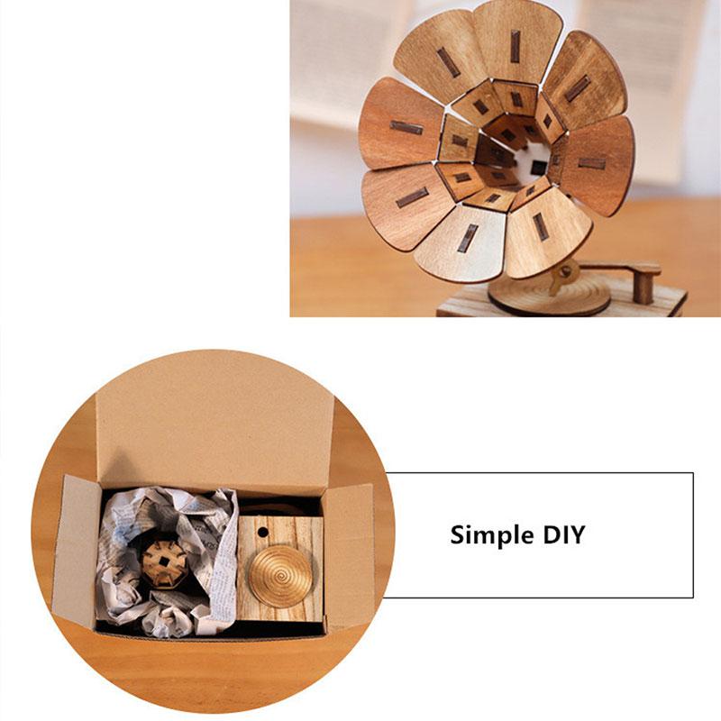 Creative Gramophone Musical Box