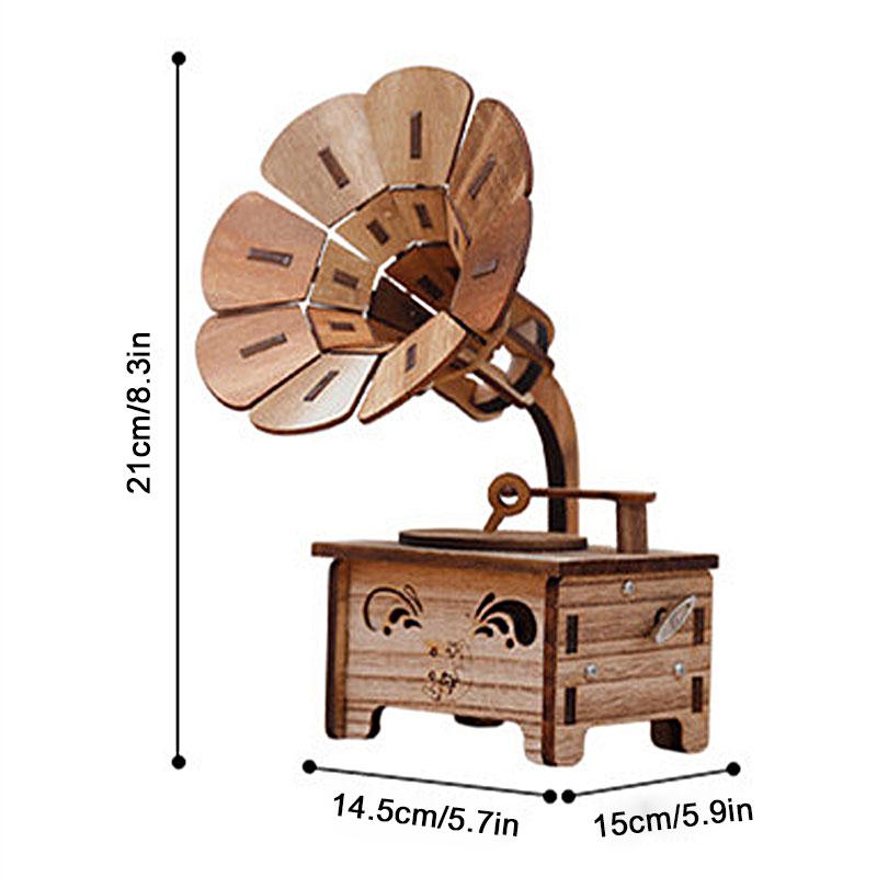 Creative Gramophone Musical Box