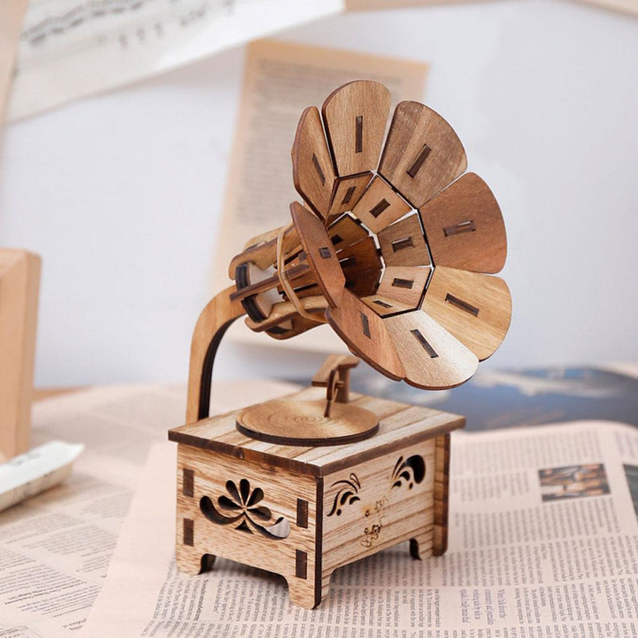 Creative Gramophone Musical Box