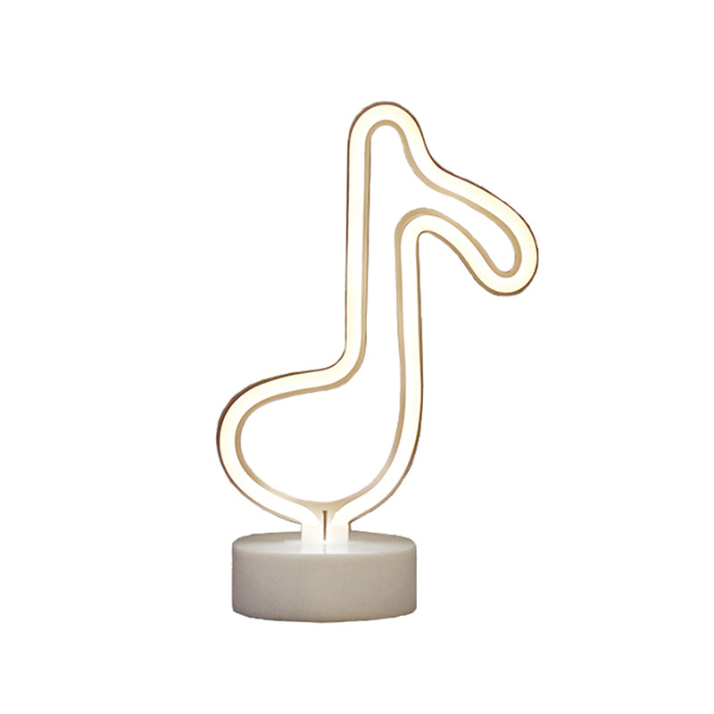 Eighth Note Desk Lamp - Artistic Pod Review