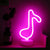 LED Music Shape Neon Night Light