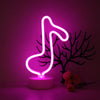 LED Music Shape Neon Night Light