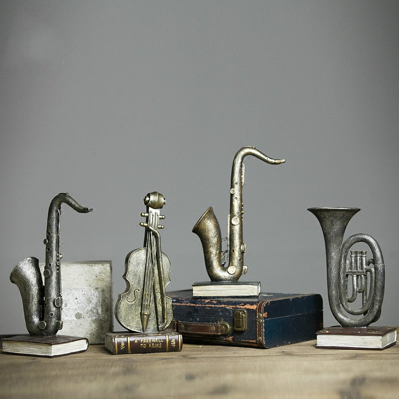 Creative Music Instrument Decoration