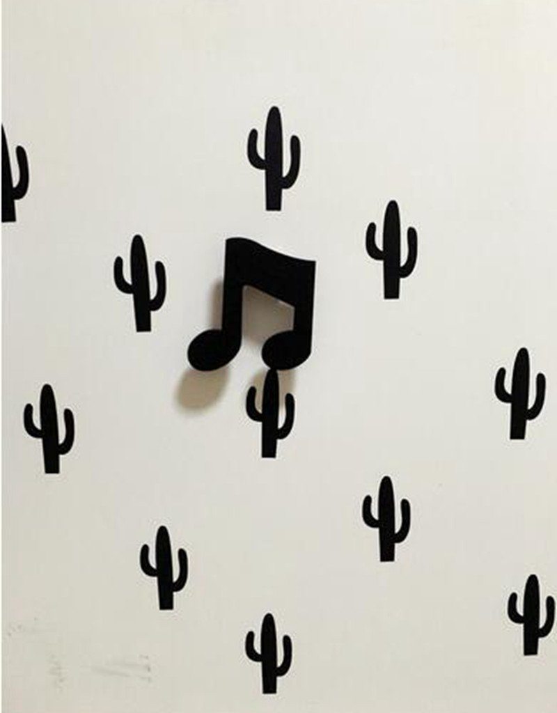 Creative Musical Notes Wall Hooks - Artistic Pod