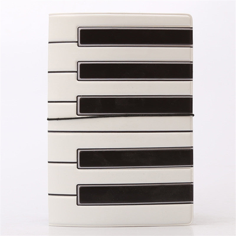 Piano Passport Cover
