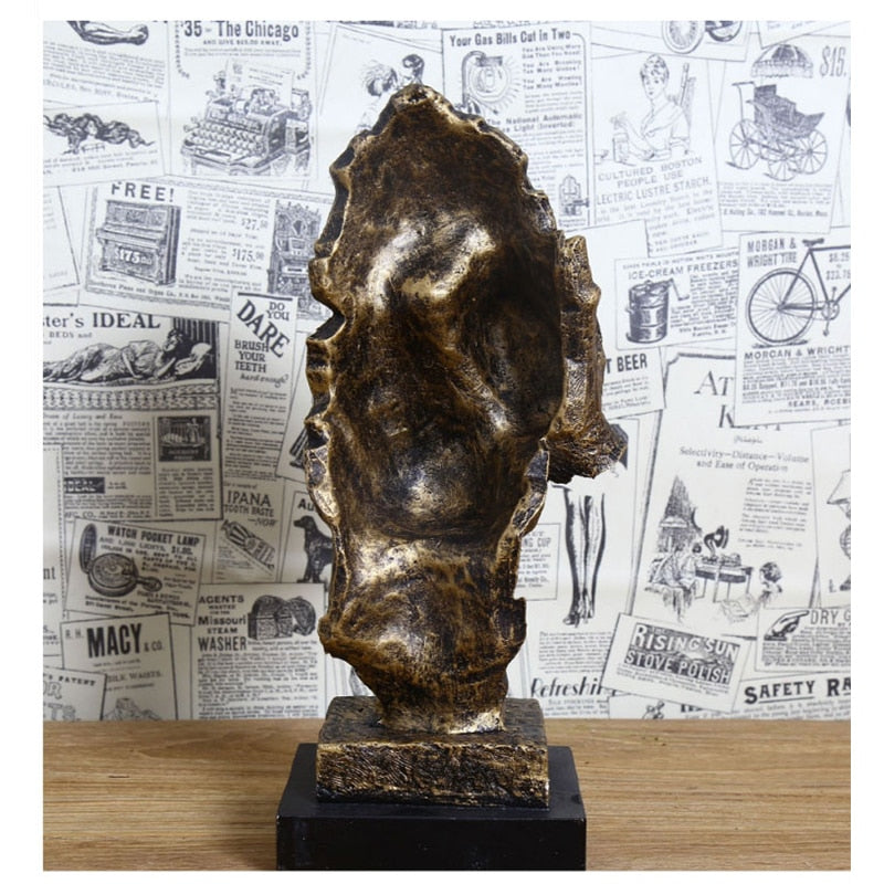 Do Not Listen and Watch Sculpture