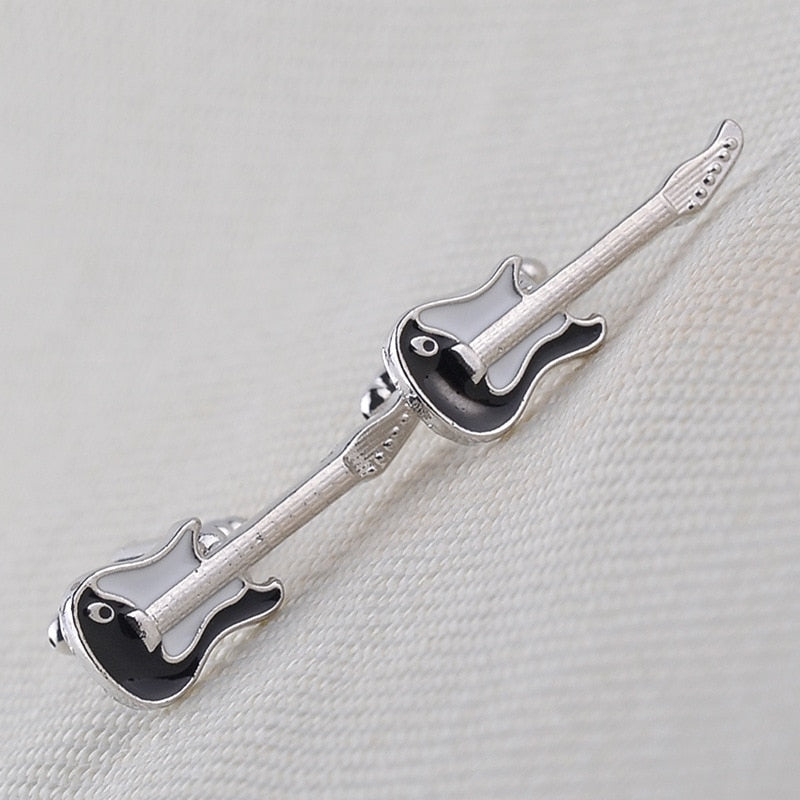 Electric Guitar Cufflinks