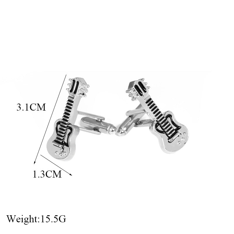 Electric Guitar Cufflinks