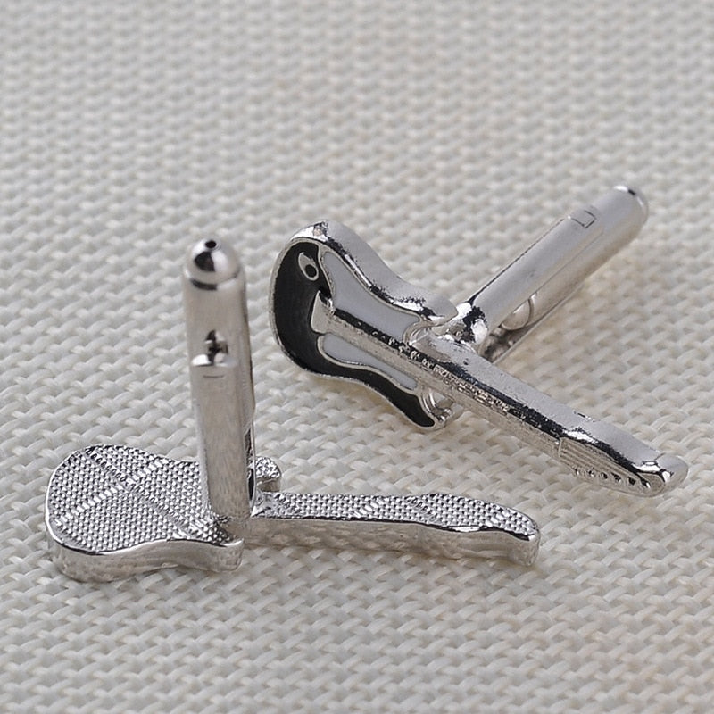 Electric Guitar Cufflinks