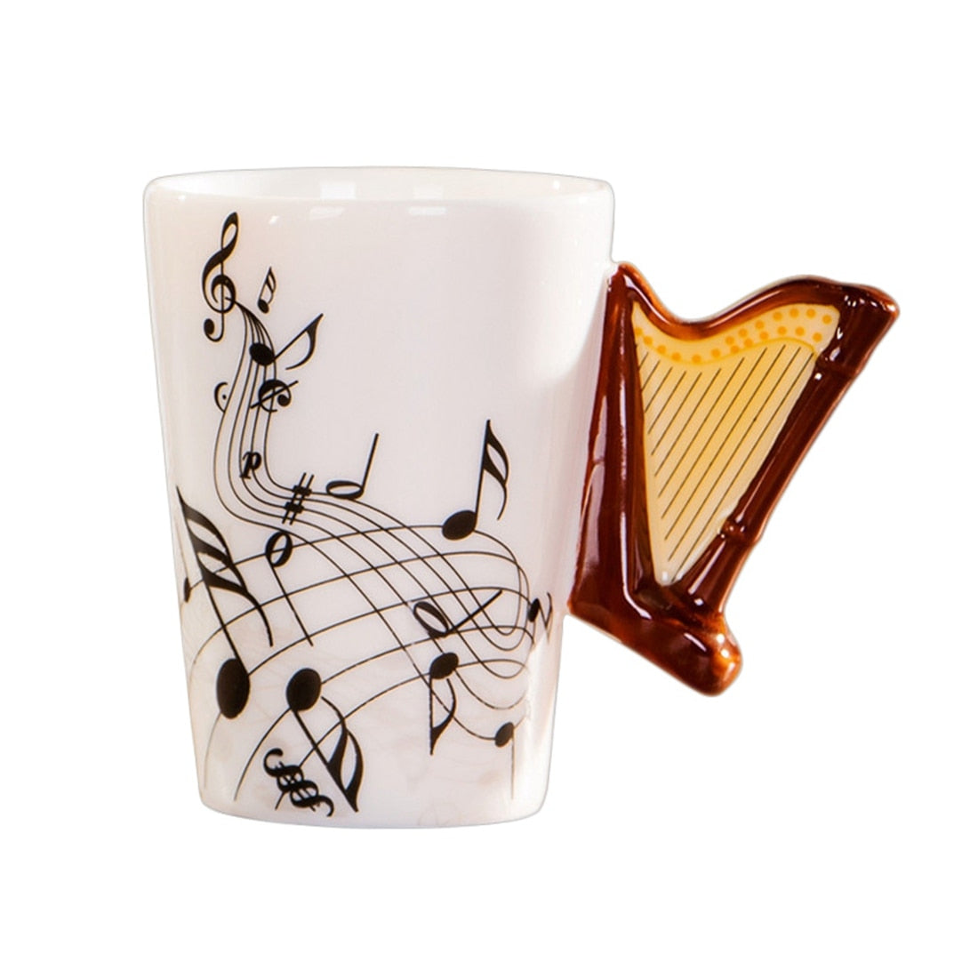 Harp Ceramic Mug