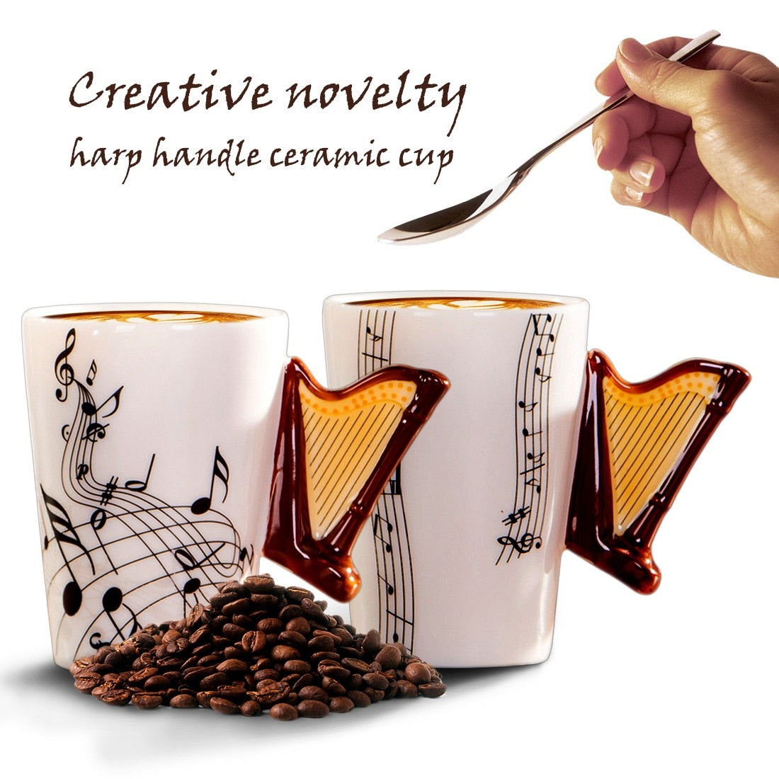 Harp Ceramic Mug