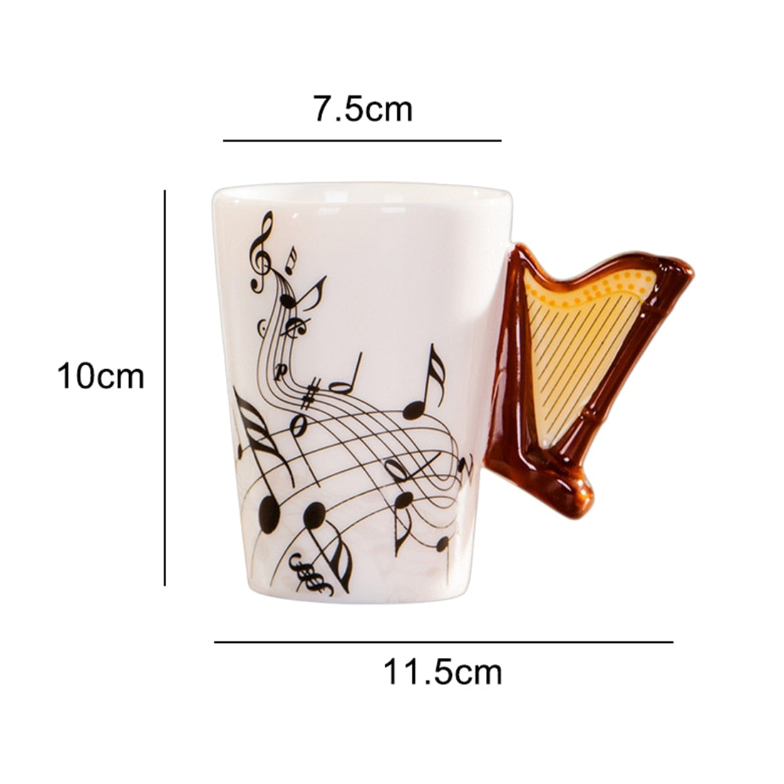 Harp Ceramic Mug