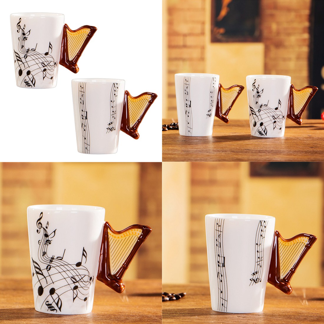 Harp Ceramic Mug