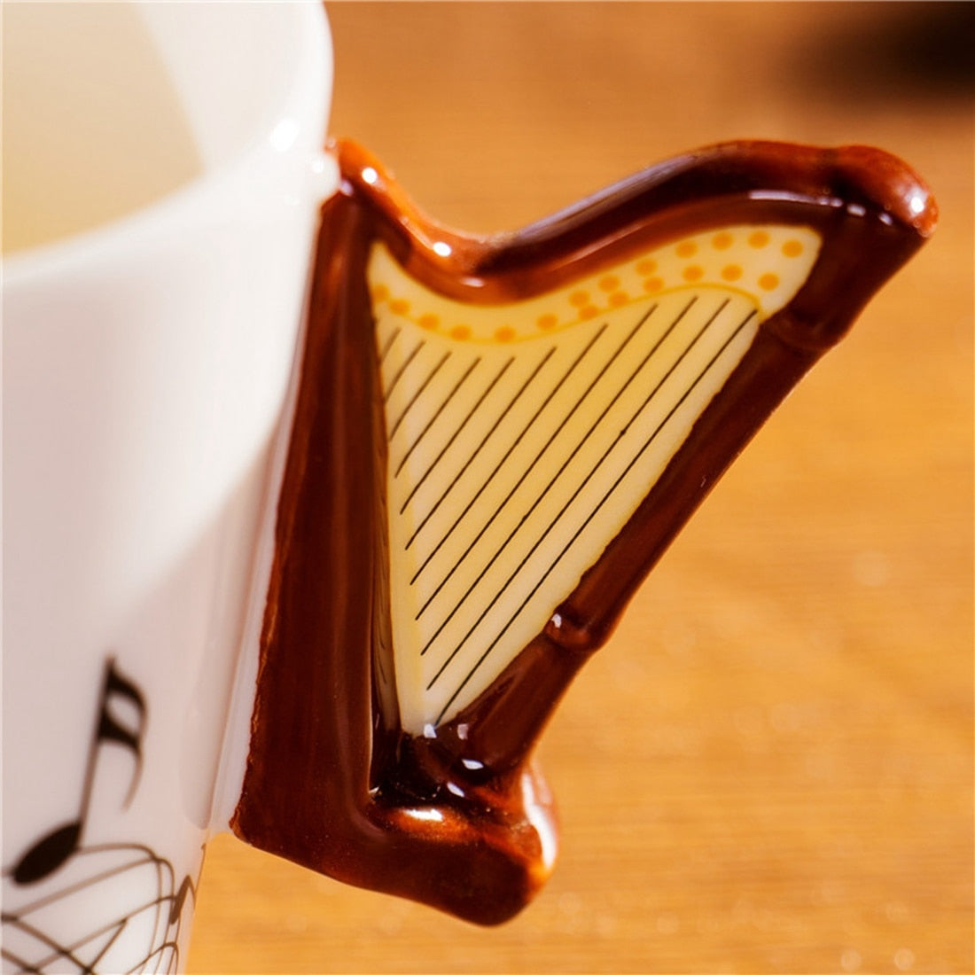 Harp Ceramic Mug