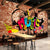 3D Colorful Music Wall Sticker