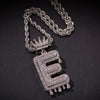Crown Letter DJ Style Necklace