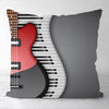 Piano Guitar Pillowcase
