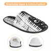 Music & Piano Key Comfy Slippers